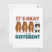 Het is OK om een andere uitnodiging te zijn (Voorkant / Achterkant)