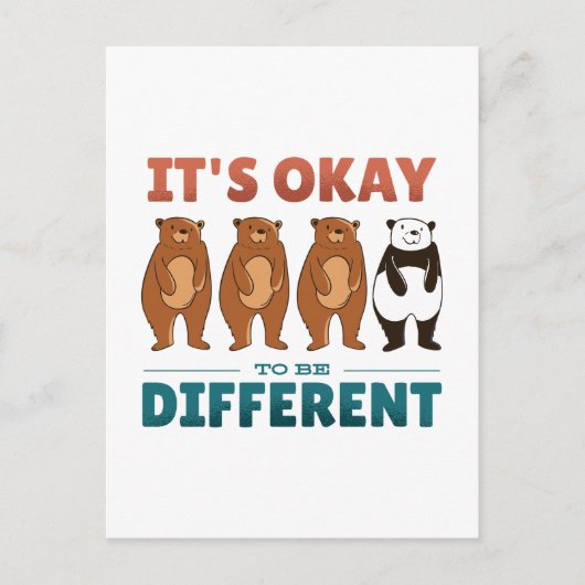 Het is OK om een andere uitnodiging te zijn (Voorkant)