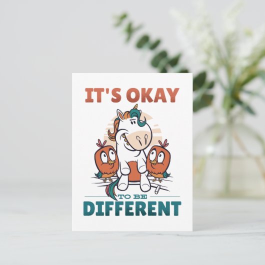 Het is OK om een andere uitnodiging te zijn (Staand voorkant)