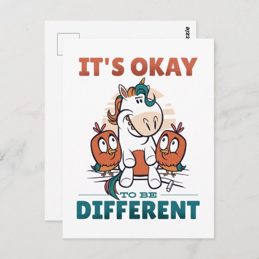 Het is OK om een andere uitnodiging te zijn (Voorkant / Achterkant)