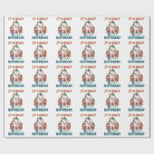 Het is OK om een andere uitnodiging te zijn Cadeaupapier (Vlak)