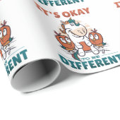 Het is OK om een andere uitnodiging te zijn Cadeaupapier (Rol Hoek)