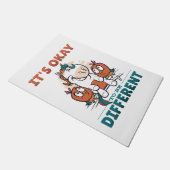 Het is OK om een andere uitnodiging te zijn Deurmat (Schuin)