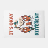 Het is OK om een andere uitnodiging te zijn Deurmat (Voorkant)