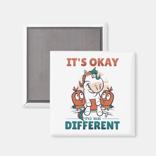 Het is OK om een andere uitnodiging te zijn Magneet (Voorkant / Achterkant)