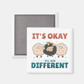 Het is OK om een andere uitnodiging te zijn Magneet (Voorkant / Achterkant)