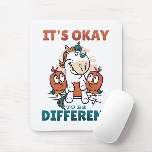 Het is OK om een andere uitnodiging te zijn Muismat (Met muis)