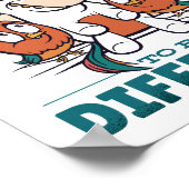 Het is OK om een andere uitnodiging te zijn Poster (Hoek)