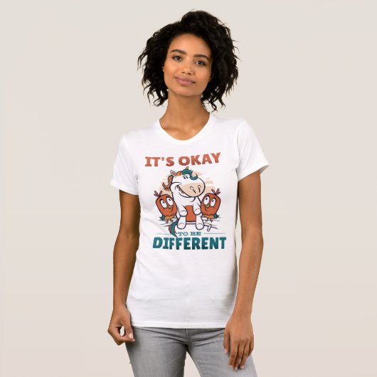 Het is OK om een andere uitnodiging te zijn T-shirt (Voorkant volledig)