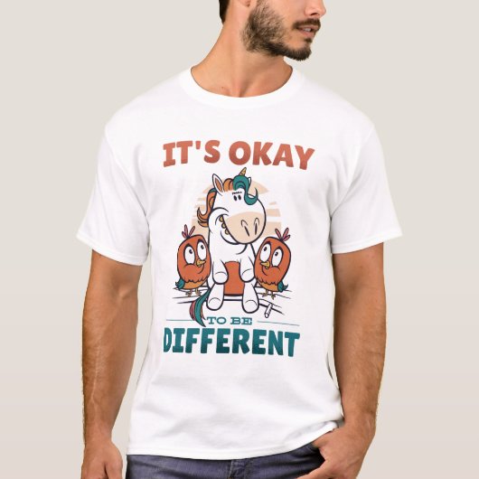Het is OK om een andere uitnodiging te zijn T-shirt (Voorkant)