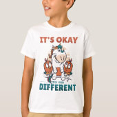 Het is OK om een andere uitnodiging te zijn T-shirt (Voorkant)