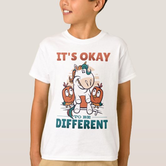 Het is OK om een andere uitnodiging te zijn T-shirt (Voorkant)