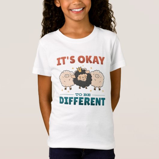 Het is OK om een andere uitnodiging te zijn T-shirt (Voorkant)