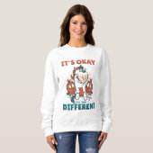 Het is OK om een andere uitnodiging te zijn Trui (Voorkant volledig)