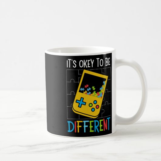 Het is OK om een andere video game controller audi Koffiemok (Rechts)