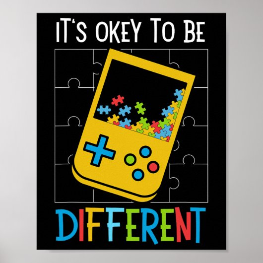 Het is OK om een andere video game controller audi Poster (Voorkant)