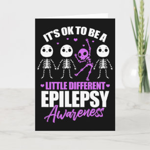 Het Is Ok Om Een Beetje Anders Te Zijn Epilepsie B Kaart