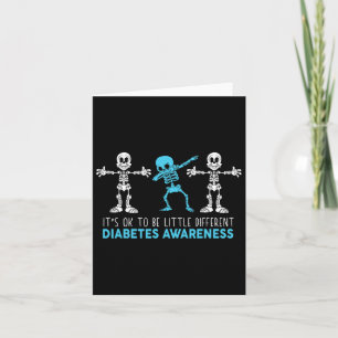 Het Is Ok Om Een Beetje Anders Te Zijn T1d Type 1 Kaart