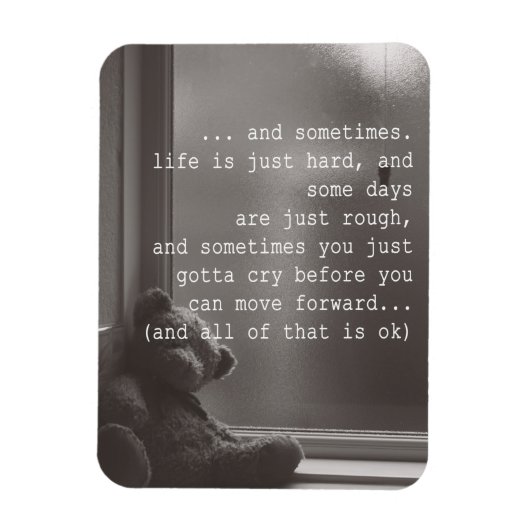 Het is OK om geen OK Aanmoedigingsmagneet te zijn Magneet (Verticaal)