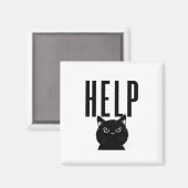 Het Is Ok Om Om Hulp Te Vragen Sticker3 Magneet (Voorkant / Achterkant)