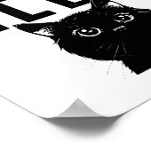 Het Is Ok Om Om Hulp Te Vragen Sticker3 Poster (Hoek)