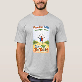 Het Is OK Om Te Praten (11) T-shirt