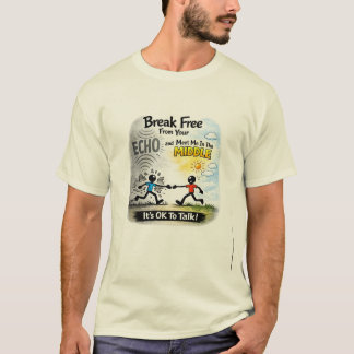 Het Is OK Om Te Praten (16) T-shirt