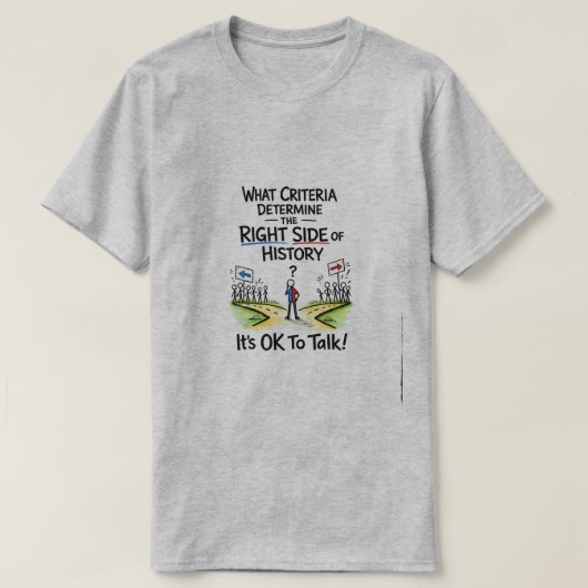 Het Is OK Om Te Praten (17) T-shirt (Design voorkant)