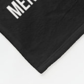 Het is OK om te praten over IT Mental Health Aware Fleece Deken (Hoek)