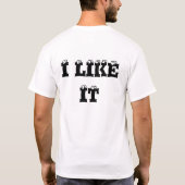 HET IS OK OM TE STARTEN T-SHIRT (Achterkant)