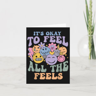 Het is OK om te voelen dat alle mentale gezondheid Kaart