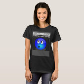 Het is Ok Pluto Ik ben ook geen planeet 1 T-shirt (Voorkant volledig)