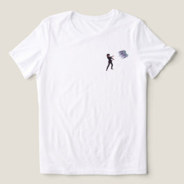 HET IS OKAY OM MANISCH TE ZIJN Tri-Blend SHIRT