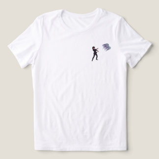 HET IS OKAY OM MANISCH TE ZIJN Tri-Blend SHIRT