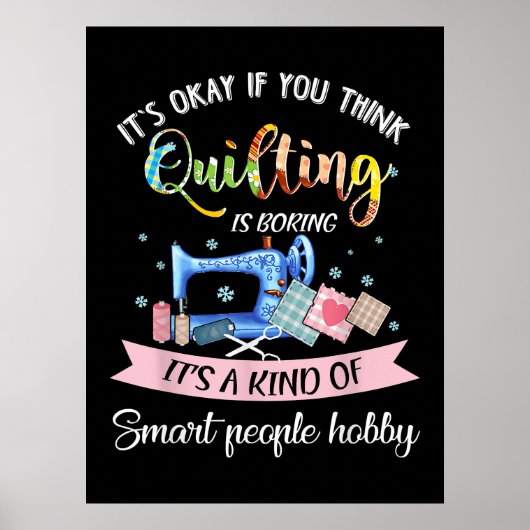 Het is oké als je denkt dat het kantelen is... poster (Voorkant)