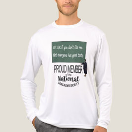 Het is oké als je me niet leuk vindt. Niet iederee Tri-Blend Shirt