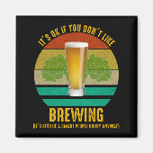 Het is oké als je niet graag breekt magneet (Voorkant)