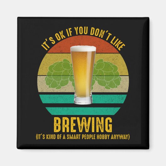 Het is oké als je niet graag breekt magneet (Voorkant)