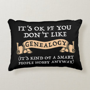 Het is oké als je niet van genealogie houdt accent kussen