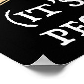 Het is oké als je niet van genealogie houdt poster (Hoek)