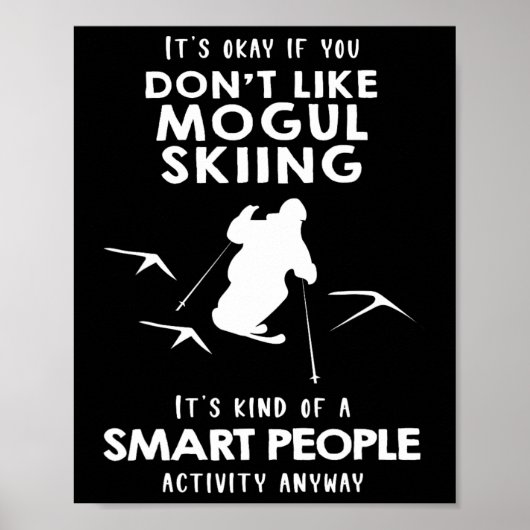 Het Is Oké Als Je Niet Van Mogulski Houdt Poster (Voorkant)