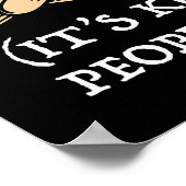 Het is oké als je niet van mudlarking houdt poster (Hoek)