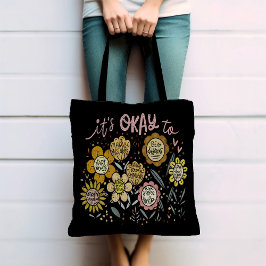 Het Is Oké Boho Bloem Tas