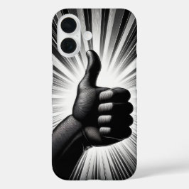 Het is oké iPhone 16 hoesje