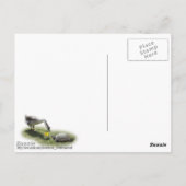 Het is oké dat we anders zijn, we kunnen het uitwe briefkaart (Achterkant)