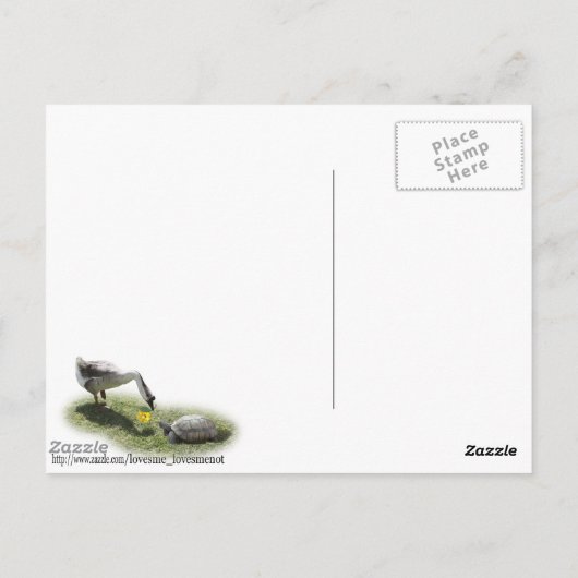 Het is oké dat we anders zijn, we kunnen het uitwe briefkaart (Achterkant)