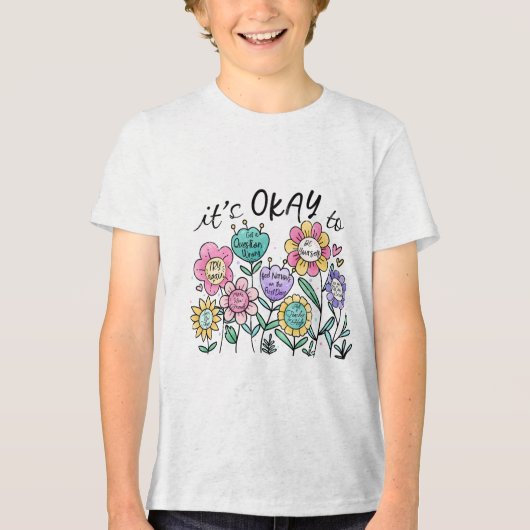 ✨ Het is oké… Eerste dag van het Shirt op school ✨ (Voorkant)