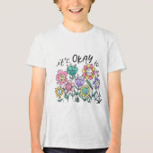 ✨ Het is oké… Eerste dag van het Shirt op school ✨ (Voorkant)