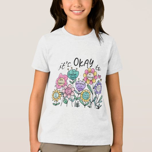 ✨ Het is oké… Eerste dag van het Shirt op school ✨ (Voorkant)