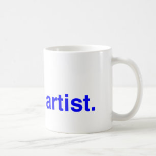 Het is oké, ik ben een kunstenaar. koffiemok
